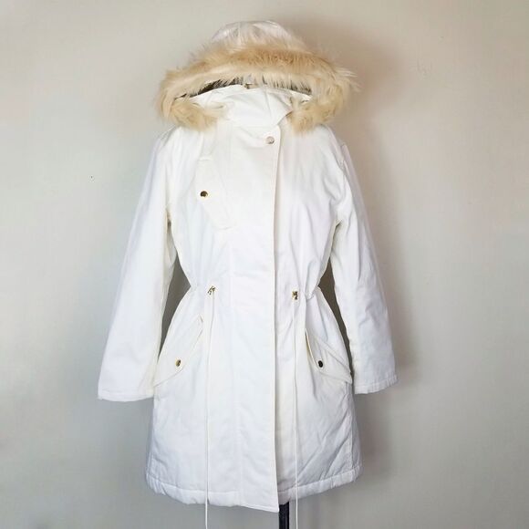 J. Crew New Perfect Winter Parka $398 Ivory size XS - Picture 2 of 15